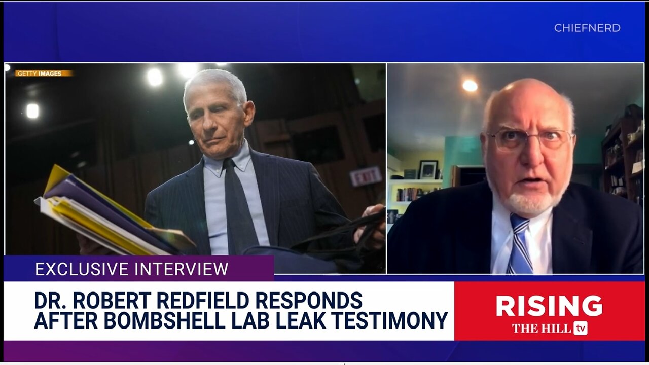 Dr. Redfield Responds to Fauci, Hints at Having Insider Information from Fauci's Circle