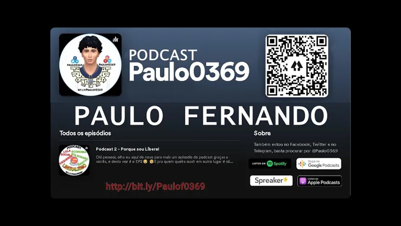 Podcast 2 - Porque sou Liberal