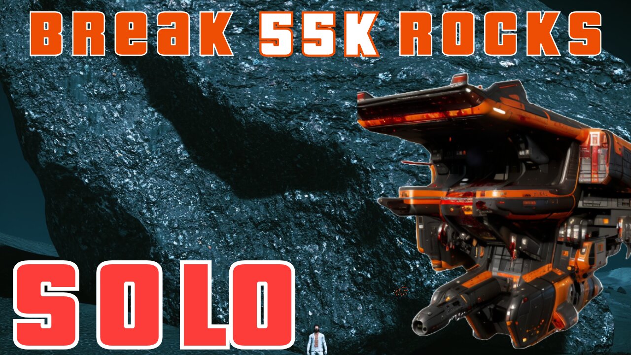 How to Mine Once 4.0 Live HITS (Break Massive Rocks SOLO) | Star Citizen