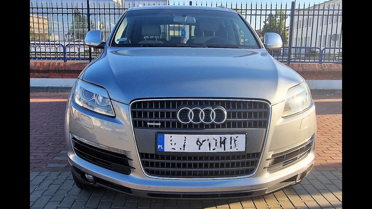 Audi Q7 3.0 Diesel 233km 45tyś PLN