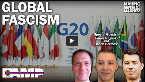 Global Fascism with James Roguski and Jason Bermas | MSOM Ep. 628