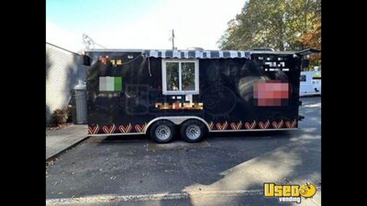 Like-New - 2022 8.5' x 20' Diamond Cargo Kitchen Food Concession Trailer with Pro-Fire Suppression