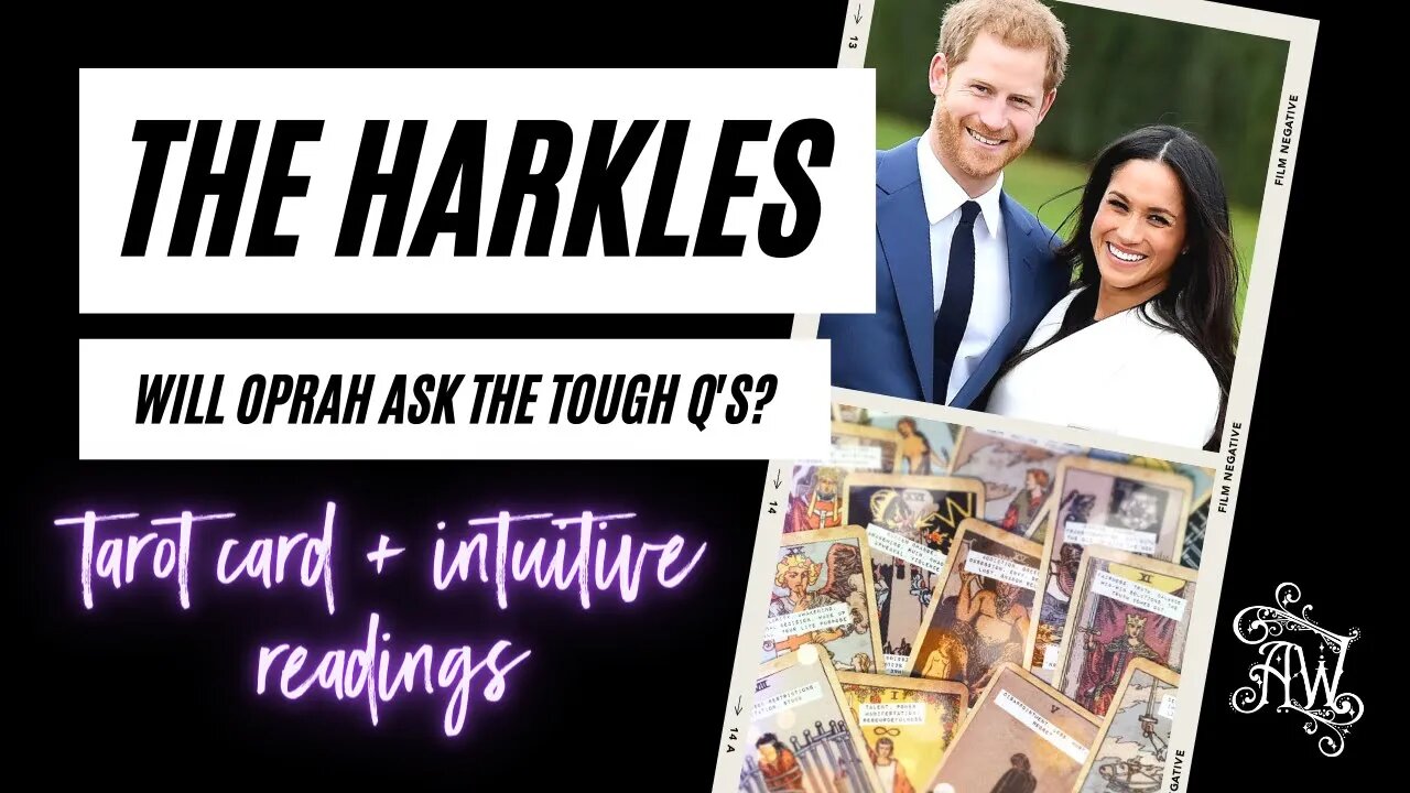 Meghan Markle + Prince Harry Oprah Interview Questions Psychic Reading