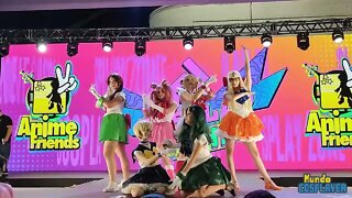 Concurso Cosplay em Grupo no Sábado de Anime Friends 2022