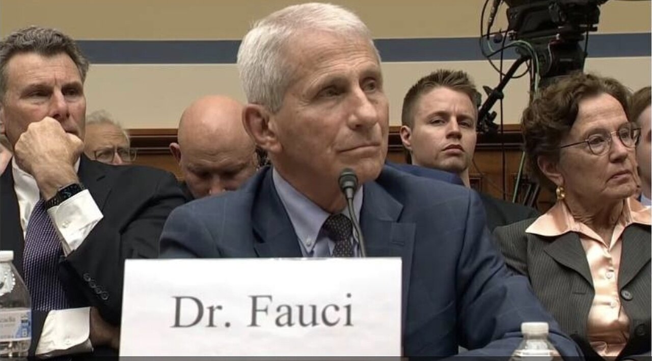 Anthony Fauci testifies before the coronavirus select subcommittee. ‼️