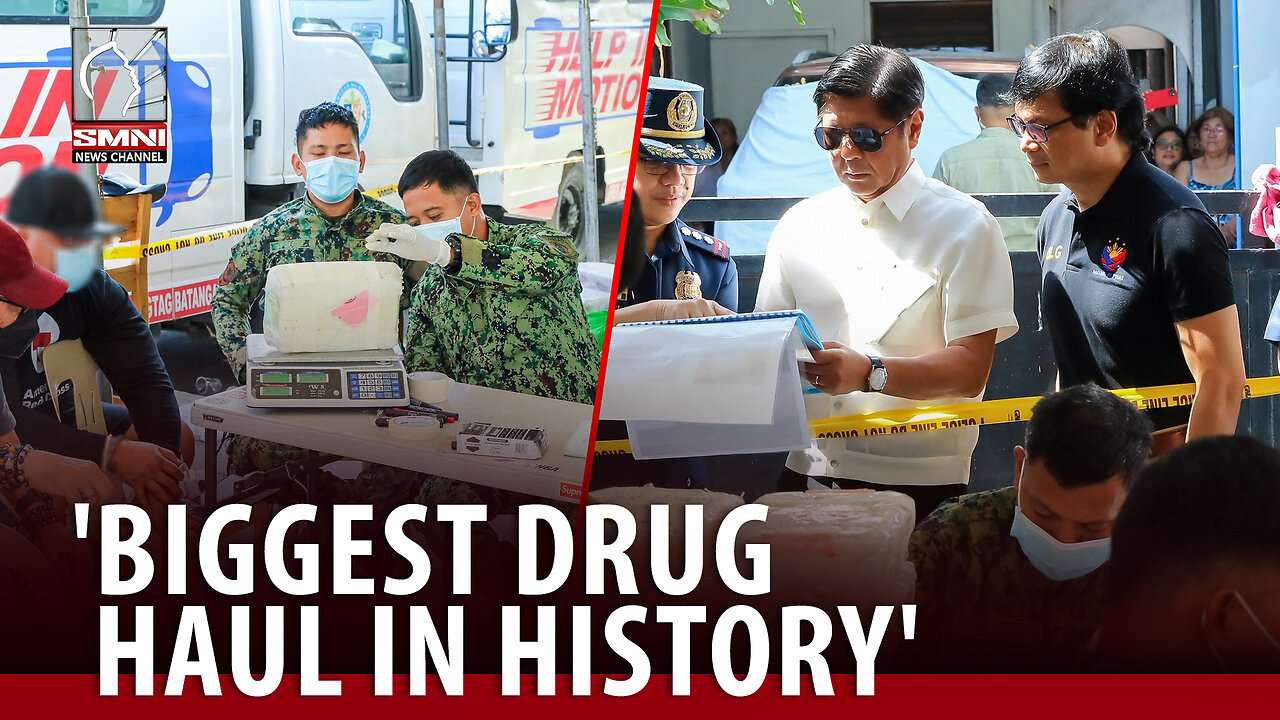 "Biggest drug haul in history," red flag kaagad dahil pulitika ang end goal