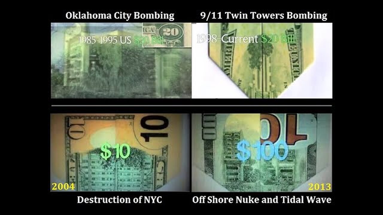 ALERT !! RUSSIAN SUBS and NUKES!! When You Hear That, JUST REMEMBER, Upcoming NUKES PRINTED On BILLS