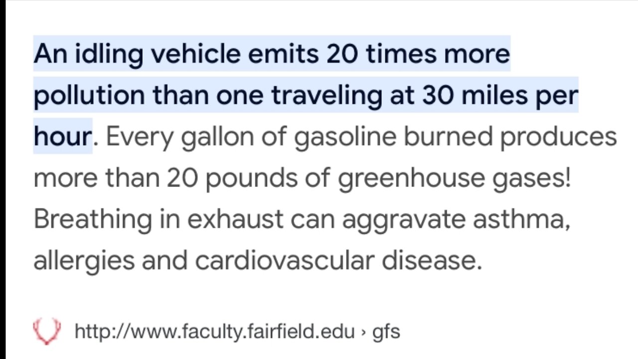 Sitting in front of cars causes more damage to the environment than good… Useful idiots