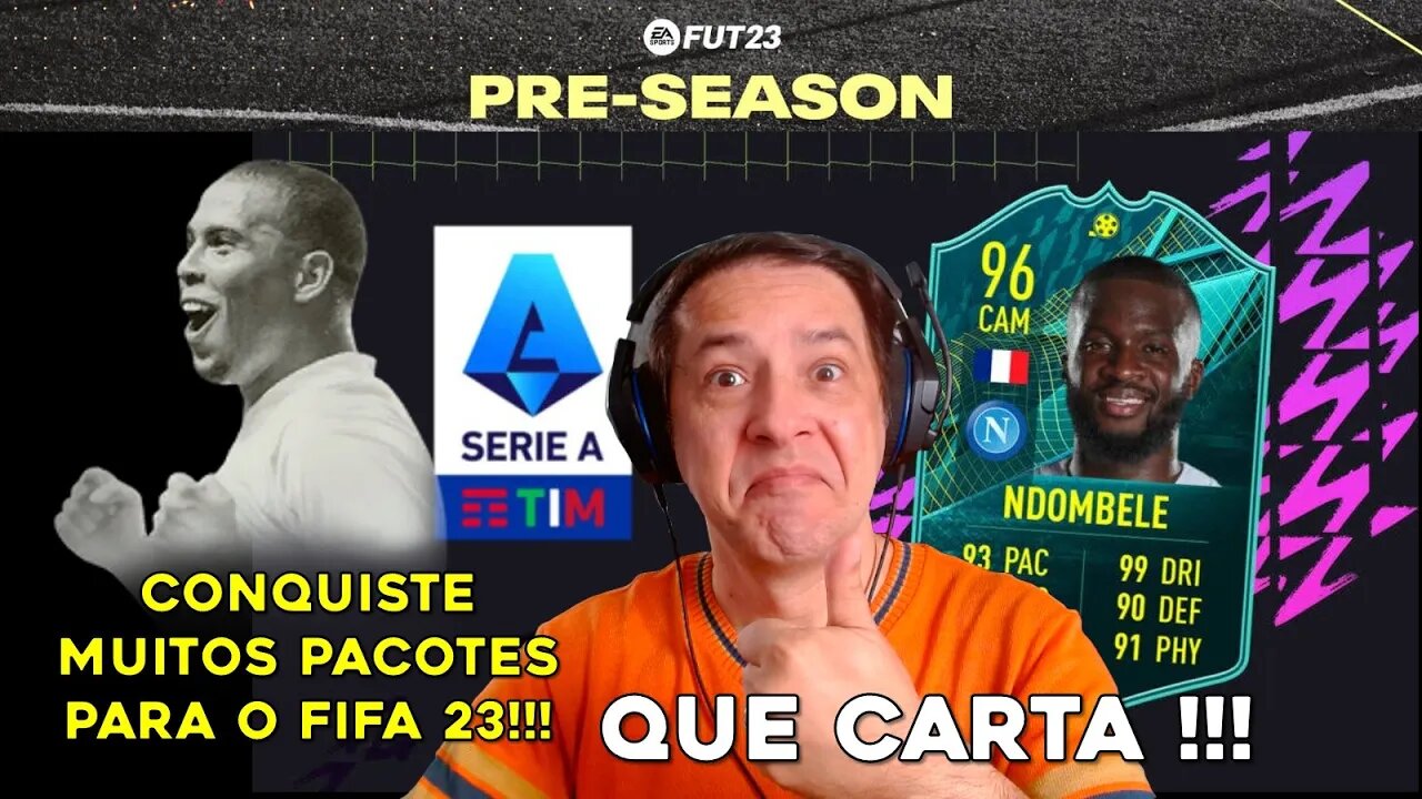 UMA FERA DO NAPOLI!!! NDOMBÉLE MOMENTS: FIFA OBJECTIVE SPECIALIST! Ep. #45 FIFA 22 - PS5