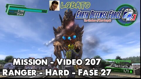 EDF 4.1 - Ranger - Missão Offline - Vídeo 207