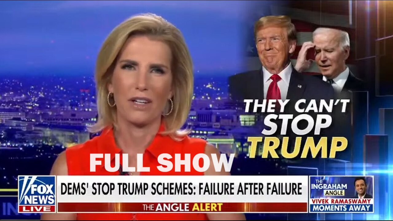 The Ingraham Angle 6/8/24 - The Ingraham Angle Full | Fox Breaking News June 8, 2024