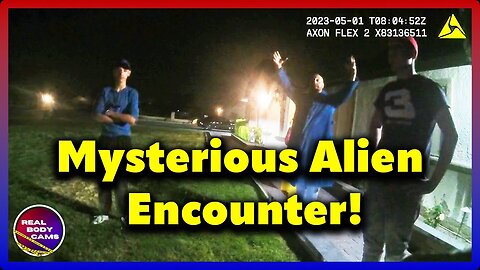 THE 2023 CIRCUS CONTINUES! FAMILY CALLS COPS OVER 10 FOOT TALL ALIENS IN THEIR YARD!