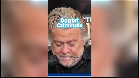 Steve Bannon: Deport The Illegal Criminals - 3/1/24