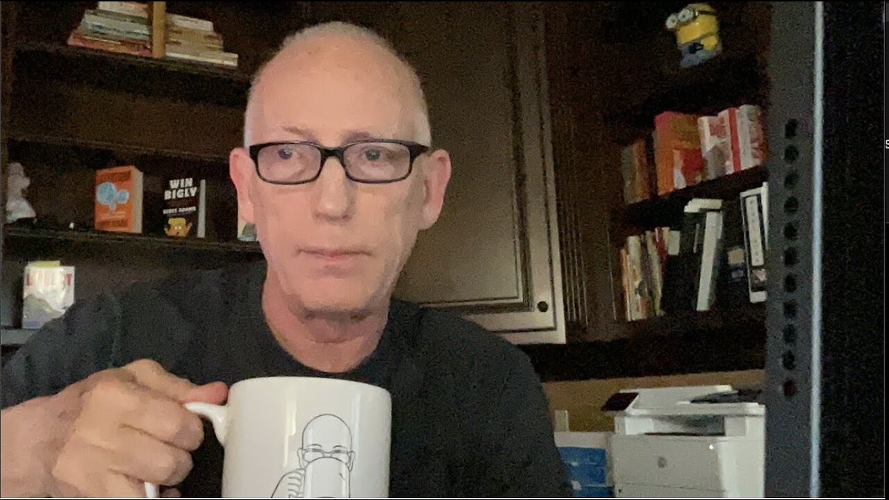 Episode 2072 Scott Adams: Trump Is Good For Ratings, Fentanyl & Tranq, Zuby Asks Why Get Married?