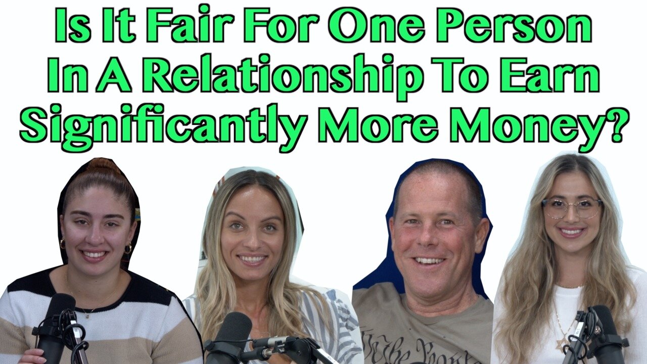 Is It Fair For One Person In A Relationship To Earn Significantly More Than The Other?