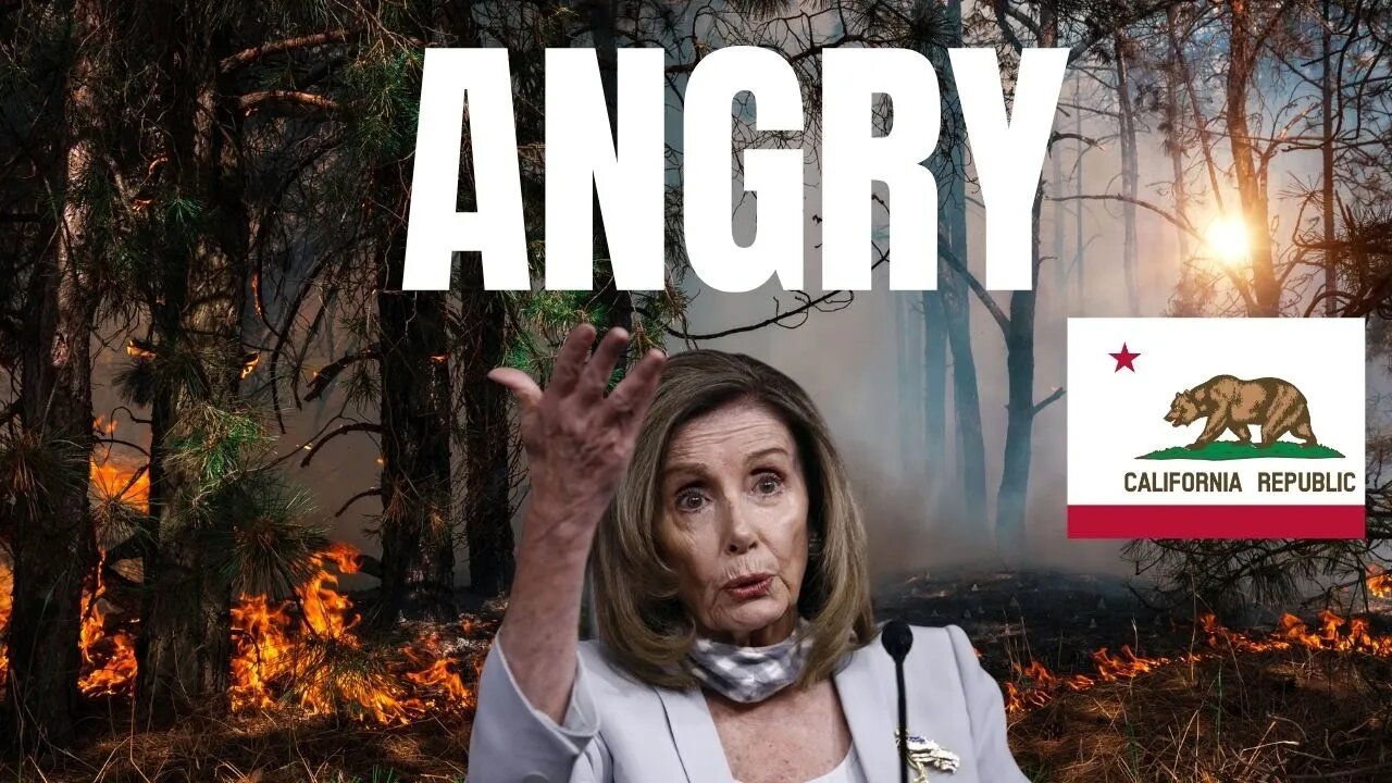 Bizarre Statement From Nancy Pelosi "Mother Earth"
