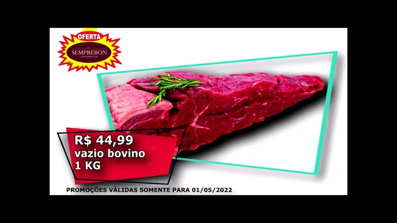 OFERTAS SUPERMERCADO SEMPREBON 01/05/2022