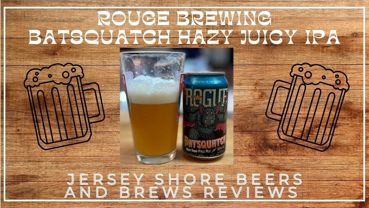 Rouge Brewing Batsquatch Hazy Juicy IPA