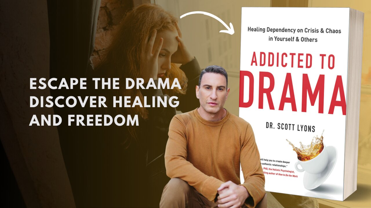 Addicted to Drama: Unveiling the Contagious Nature of Stress by Dr. Scoot Lyons