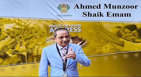 Presenting: Ahmed Munzoor Shaik Emam