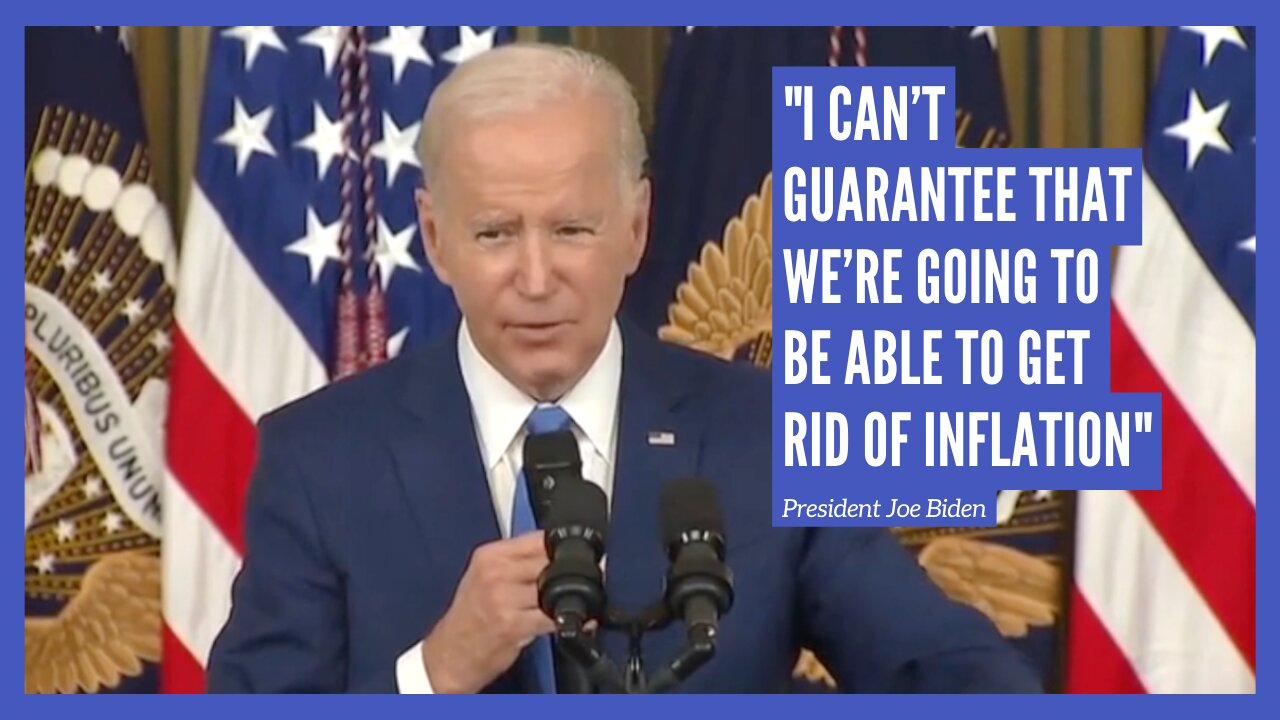 President Biden: ‘We Are Not Anywhere Near a Recession Right Now’