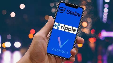 $100 XRP Is Inevitable, Stellar CBDC & Vechain!