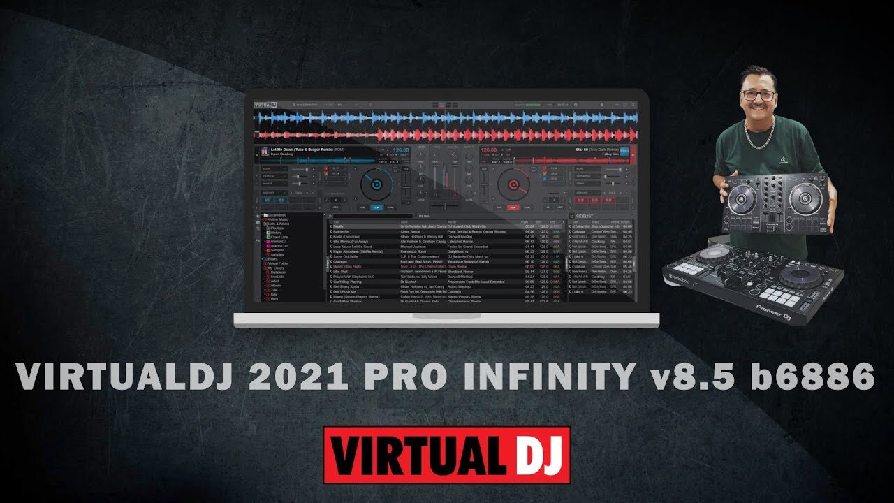 Instalação do Novo @VirtualDJ 2021 Pro Infinity 8 5 b6886