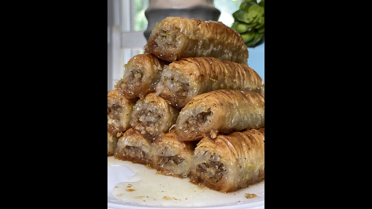 Baklava Rolls