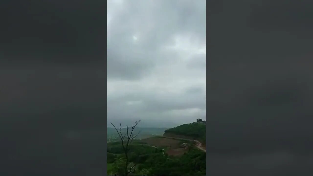 Morning view at our mountaintop residential, Flame, Lavale, Pune, Maharashtra