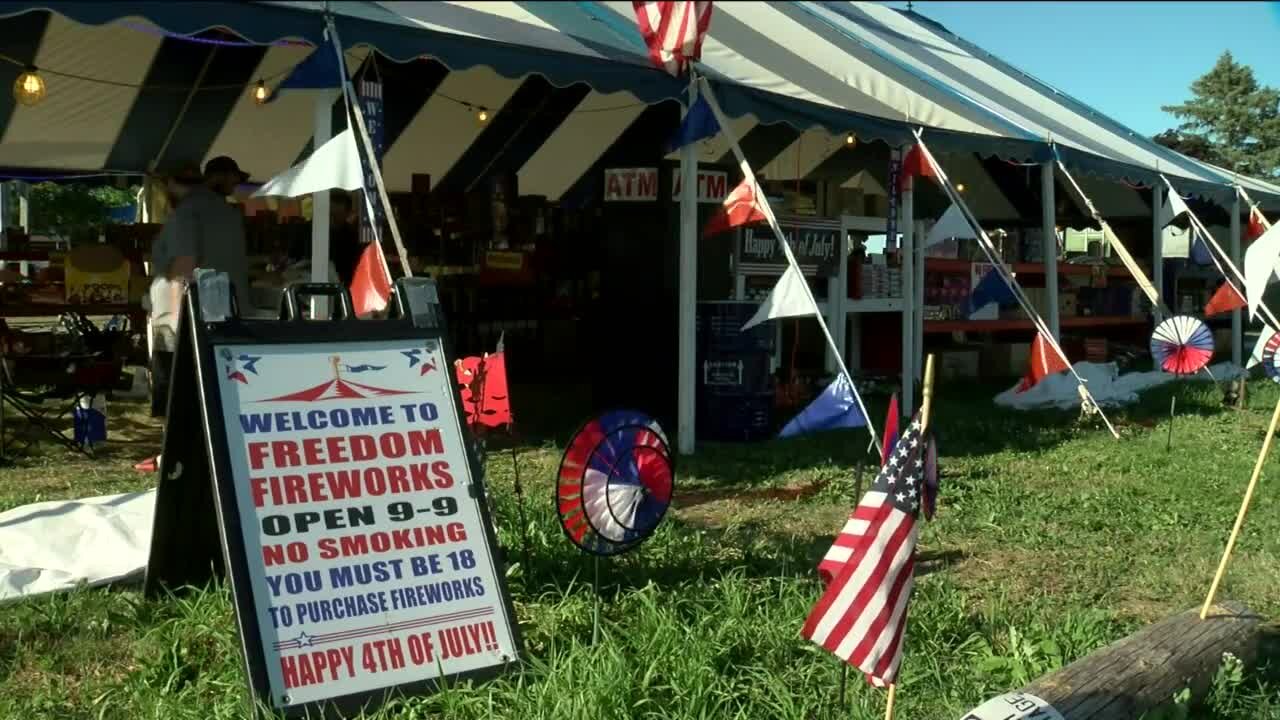 Fireworks prices up, supply limited ahead of Fourth of July in SE Wisconsin