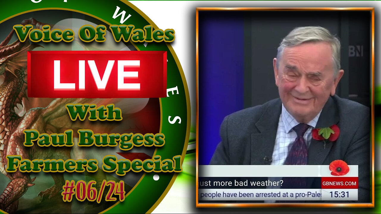 With Paul Burgess - Farmers Special #6/24