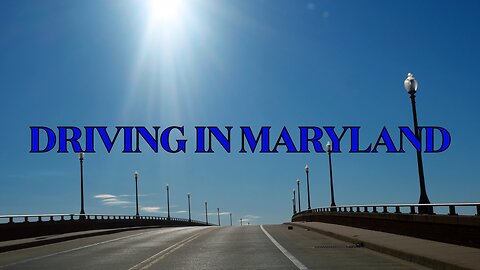 Driving Maryland