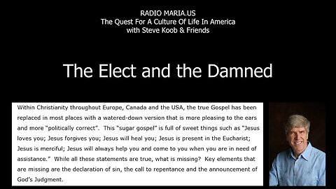 The Elect and the Damned