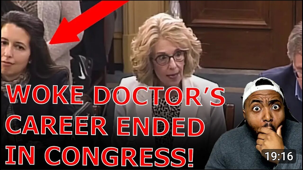 Woke Trans Kids Doctor GETS CAREER ENDED In CONGRESS By BASED Psychiatrist With Scientific Evidence