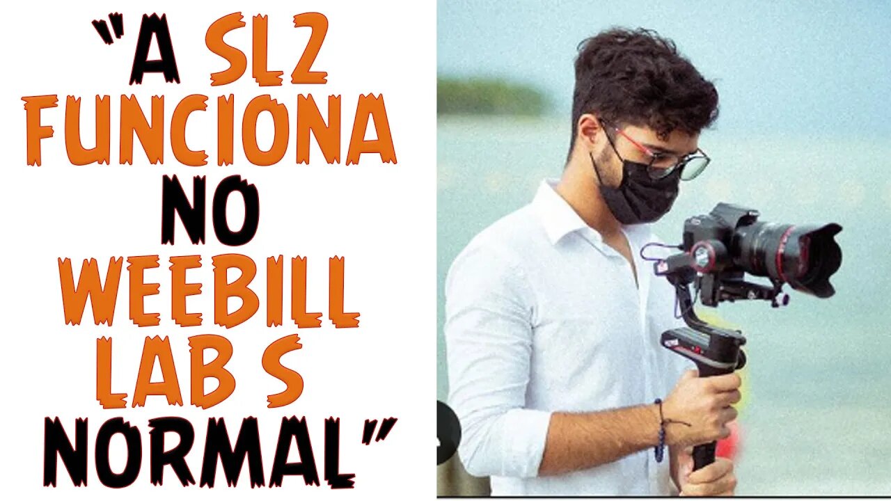 Djalma Lps - "A canon SL2 funciona com o Weebill lab S NORMAL!"