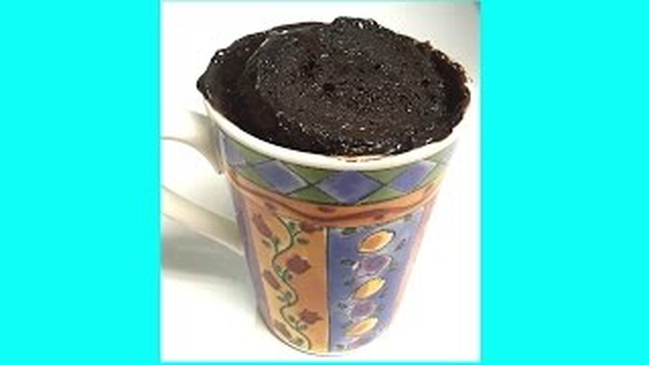 3 Ingredient Nutella Mug Cake