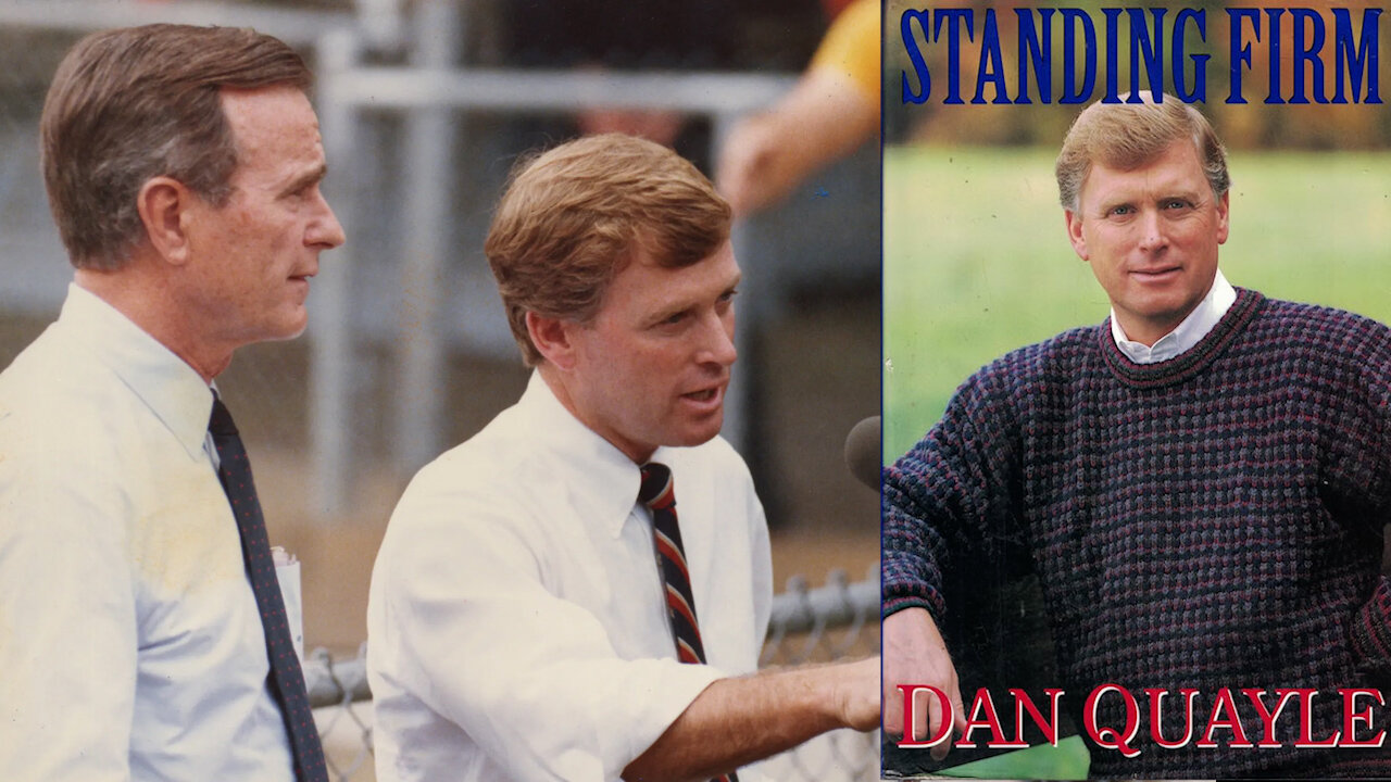 1994 - Dan Quayle On Becoming Vice President of the United States