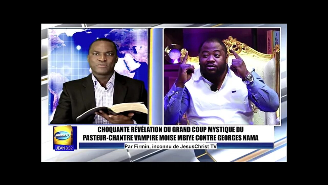 CHOQUANTE RÉVÉLATION DU GRAND COUP MYSTIQUE DU PASTEUR-VAMPIRE MOISE MBIYE CONTRE GEORGES NAMA