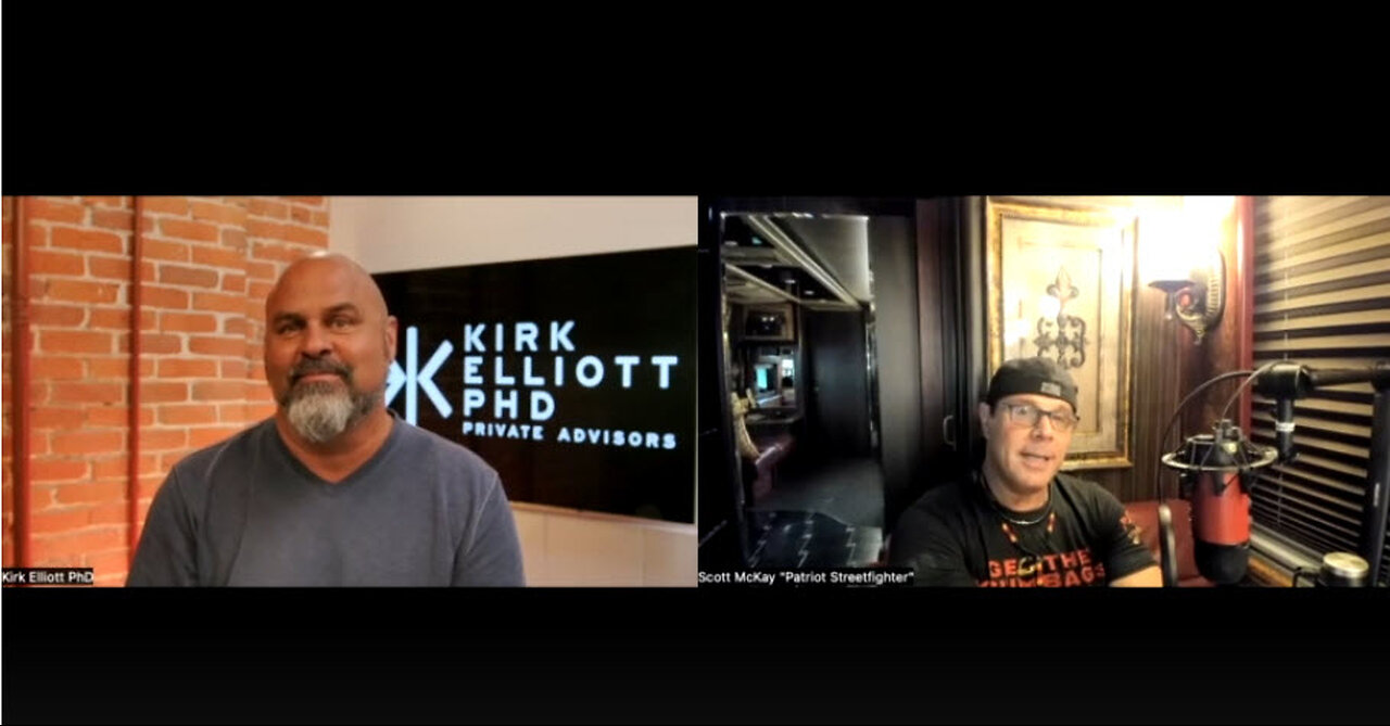 7.21.23 Patriot Streetfighter Economic Update w/ Dr. Kirk Elliott, BRICS Recalling All Their Gold