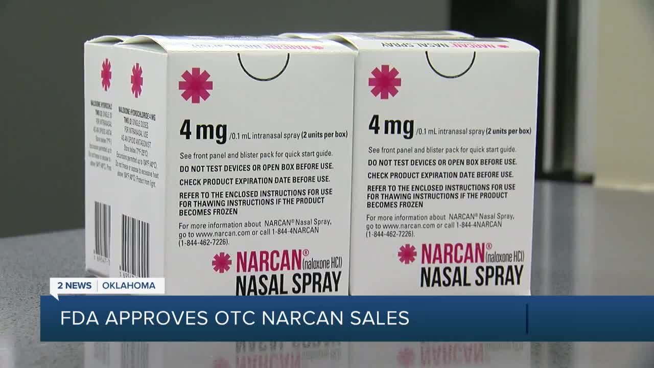 FDA Approves OTC Narcan Sales