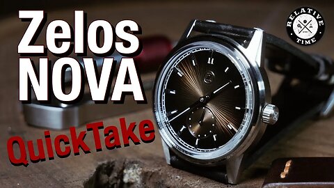 Espresso Brown Zelos Nova [QuickTake]