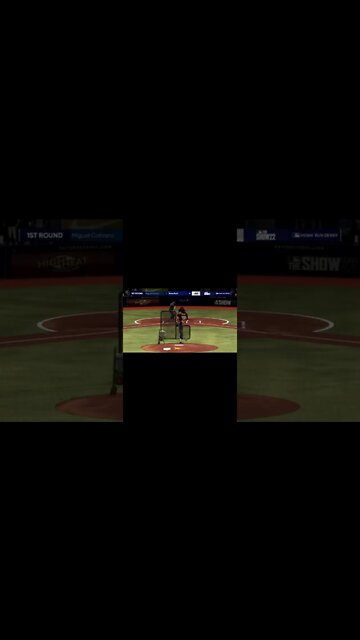 Babe Ruth MLB The Show 22 Homerun Derby #shorts