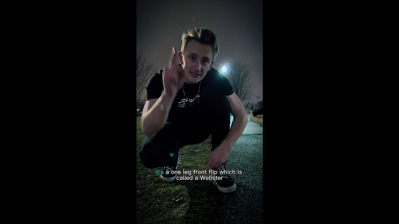 Webster Flip Challenge