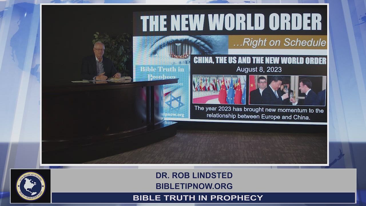 New World Order - Part 1 with Dr. Rob Lindsted