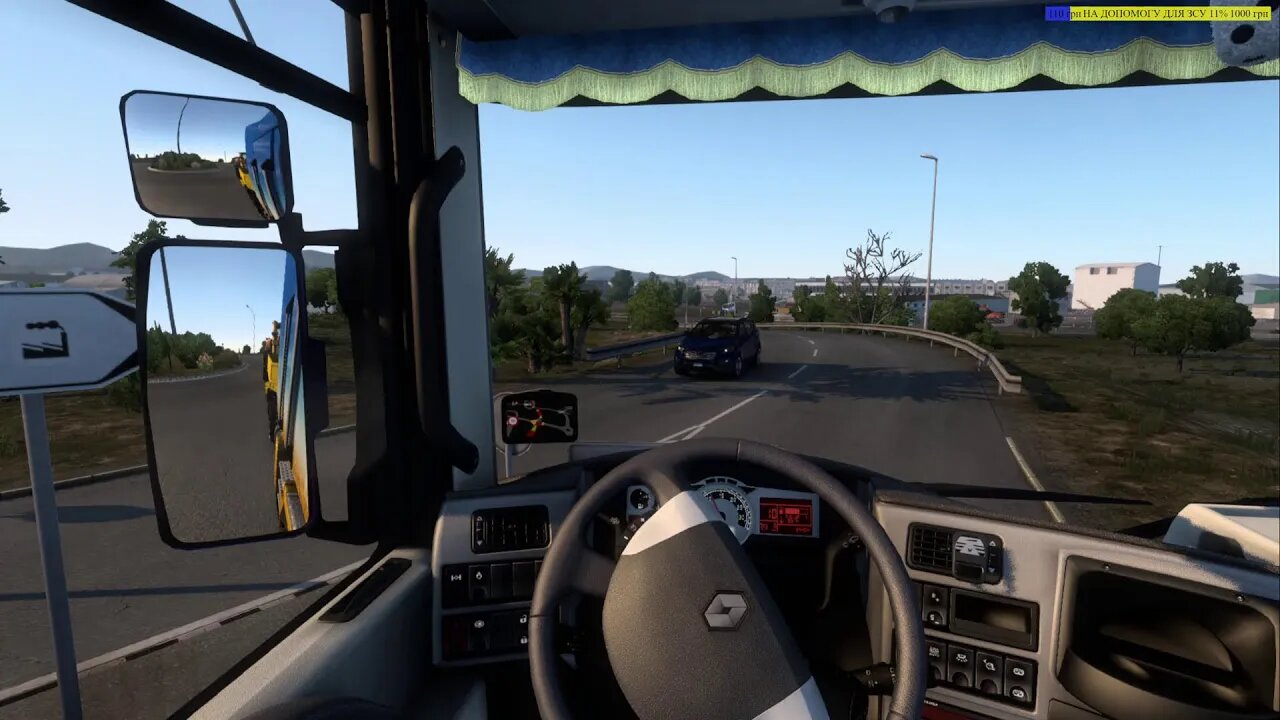 RENAULT MAGNUM- Везем бульдозер 40 т. в Сардинію- Euro Truck Simulator 2 - НАС НІХТО НЕ СПИНИТЬ -…