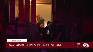 14-year-old girl in Cleveland