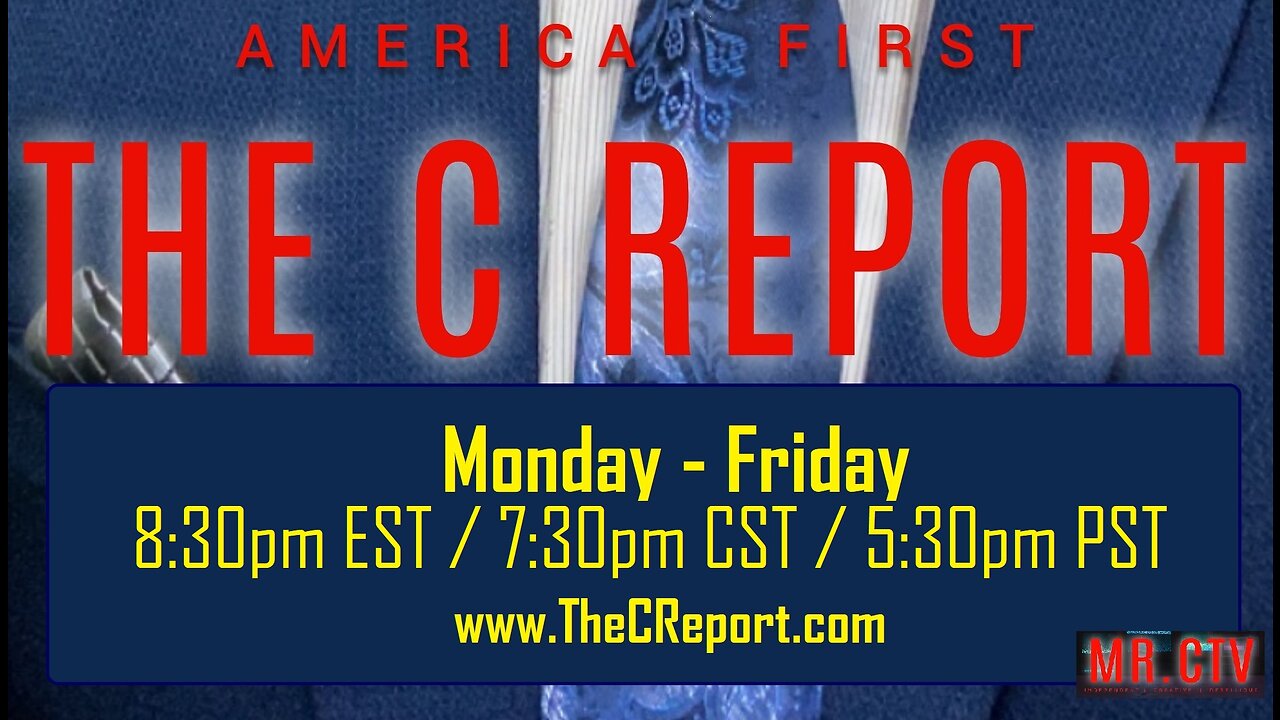 The C Report #438: Be Best - The NFT Trump Card Psy-Op & More Next Gen GOP Traitors Exposed; President Trump's Call to Action; Are the People Ready to Take Back America?; Kari Lake on Patriot Games