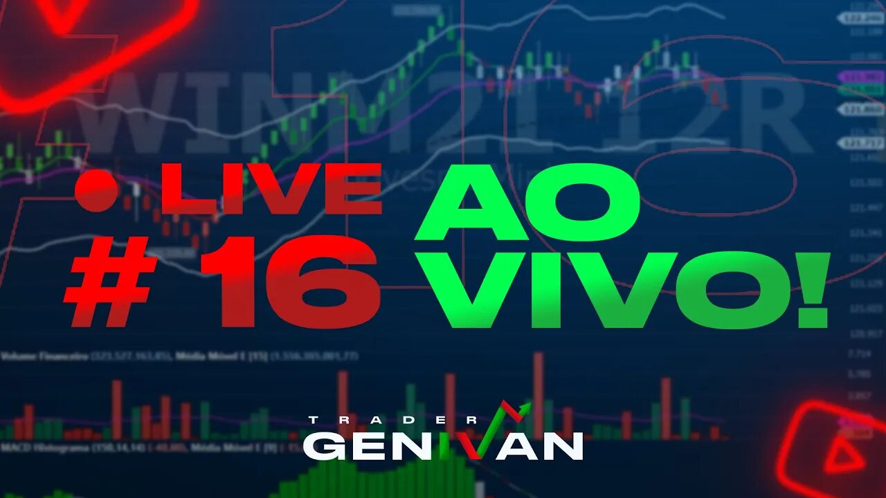 🔴 16 LIVE OPERANDO NO FOREX CONTA REAL #GenivanSC #forex #forextrading