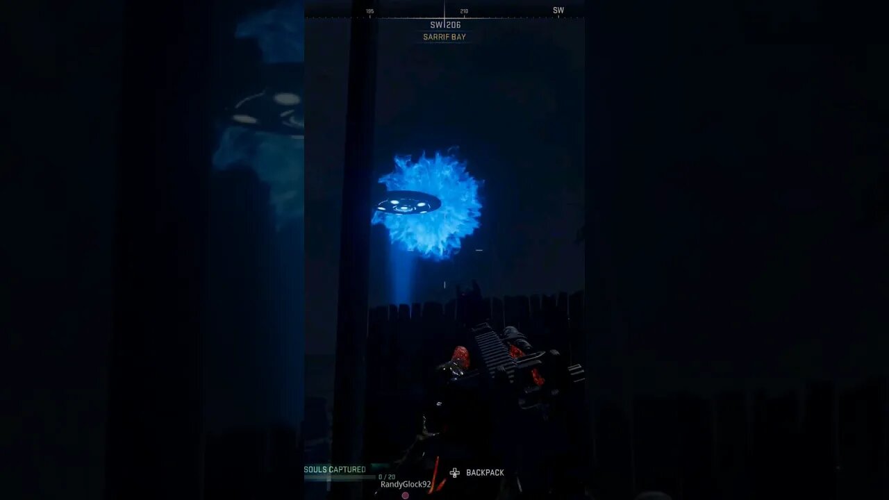 How to do the UFO Event in Call of Duty Haunting.