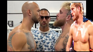 ANDREW TATE VS JAKE PAUL / FACE OFF